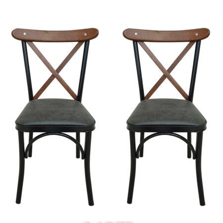 Mutfak Sandalye Cafe Sandalye Salon Sandalye Çapraz Tonet Sandalye